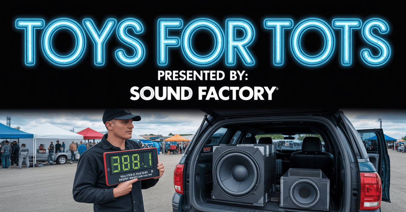 Toys For Tots Presented By: Sound Factory