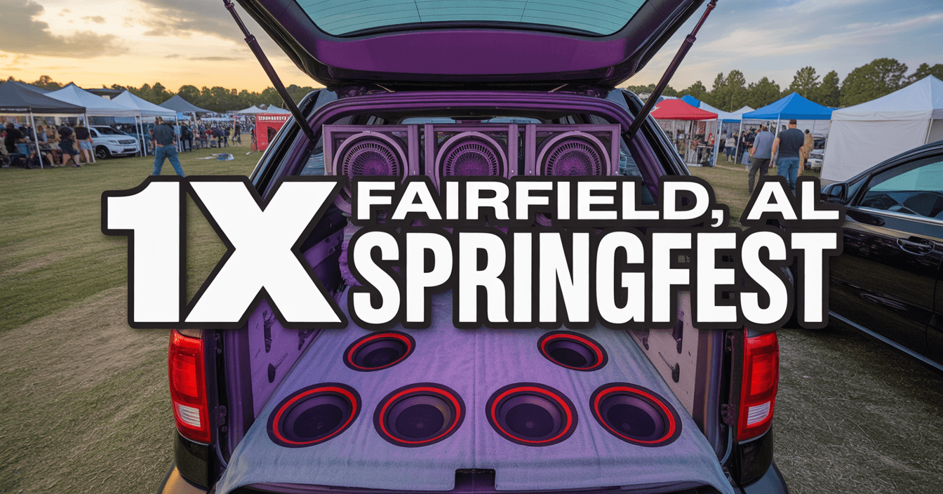 1X (Fairfield, AL) Springfest