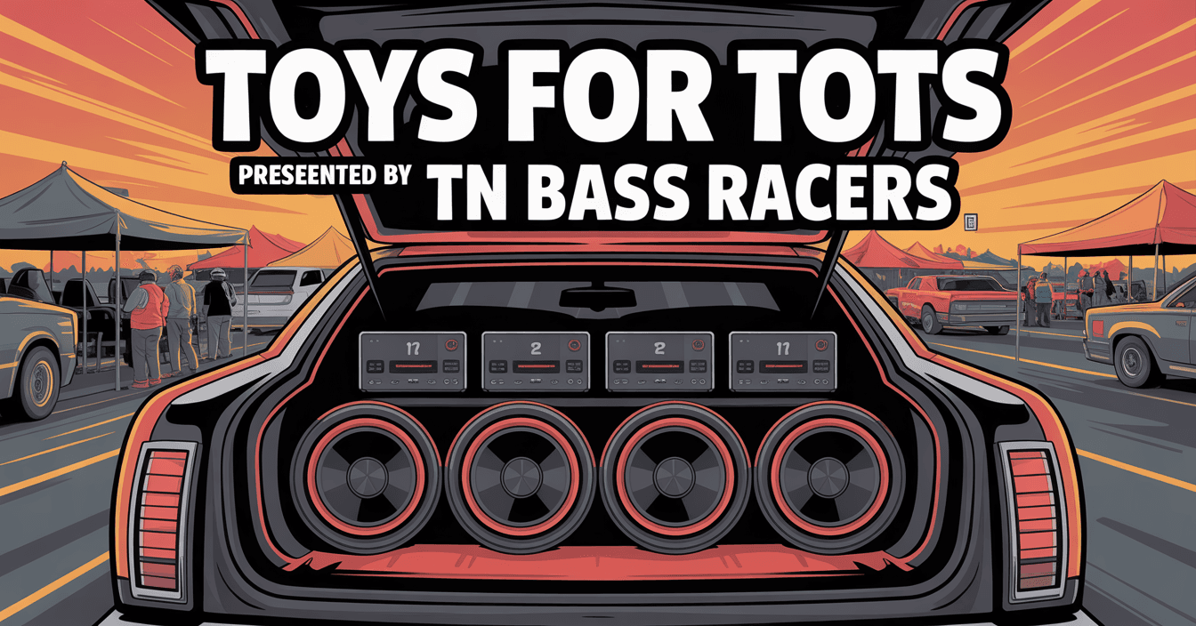 Toys For Tots preseented by TN Bass Racers