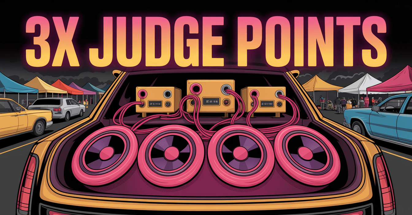 3X Judge Points