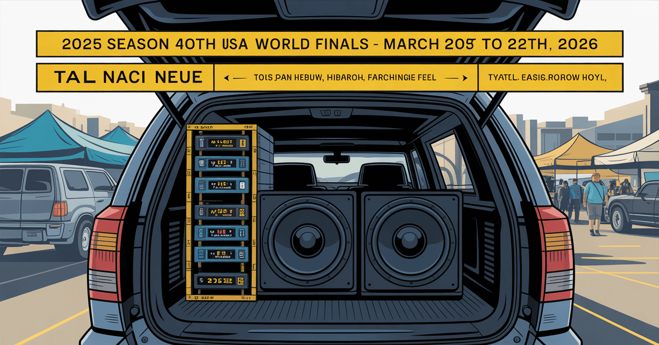 2025 Season 40th USACI World Finals - March 20st to 22th, 2026