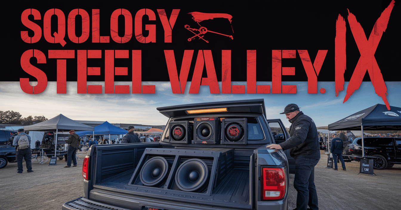 SQOLOGY Steel Valley IX