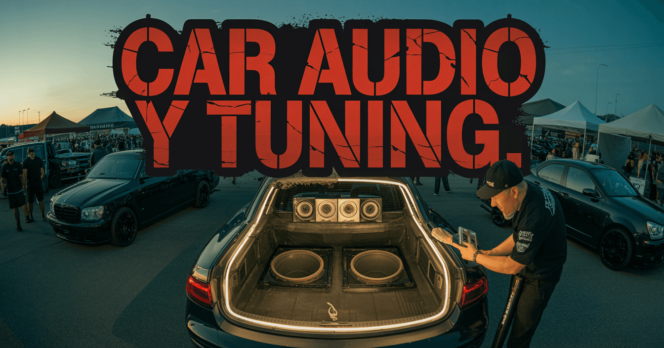 Car Audio y Tuning.