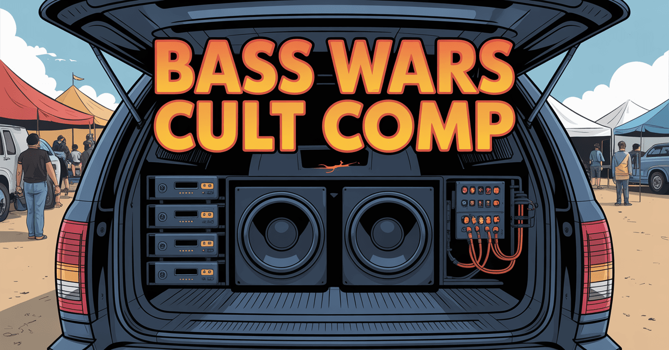 Bass Wars Cult Comp