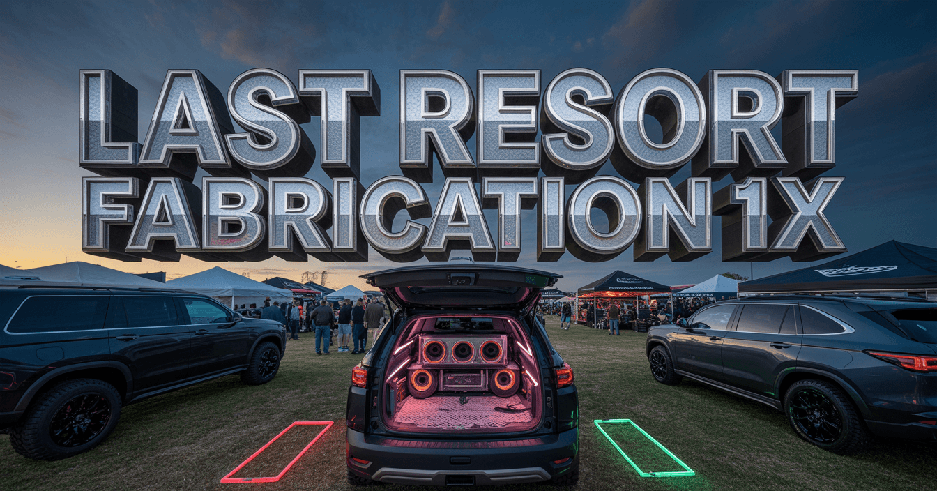 Last Resort Fabrication 1X