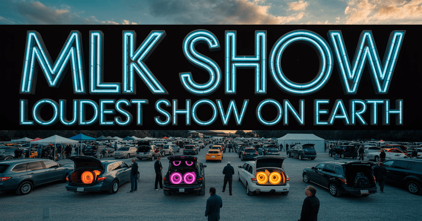 MLK SHOW Loudest Show On Earth