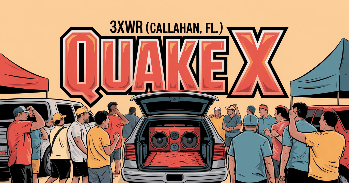 3XWR (Callahan, FL) Quake X
