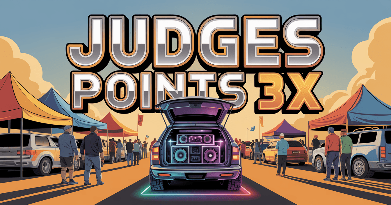 Judges Points 3X