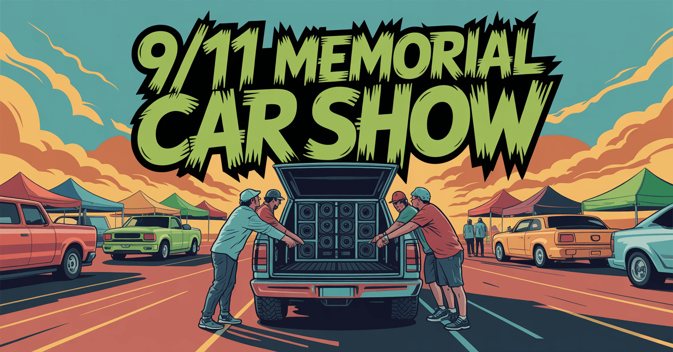 9/11 Memorial Car Show