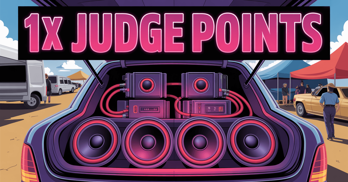 1X Judge Points