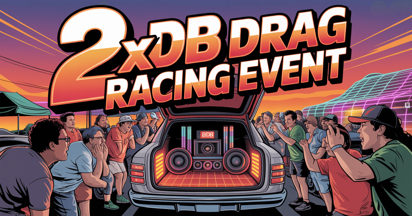 2X dB Drag Racing Event