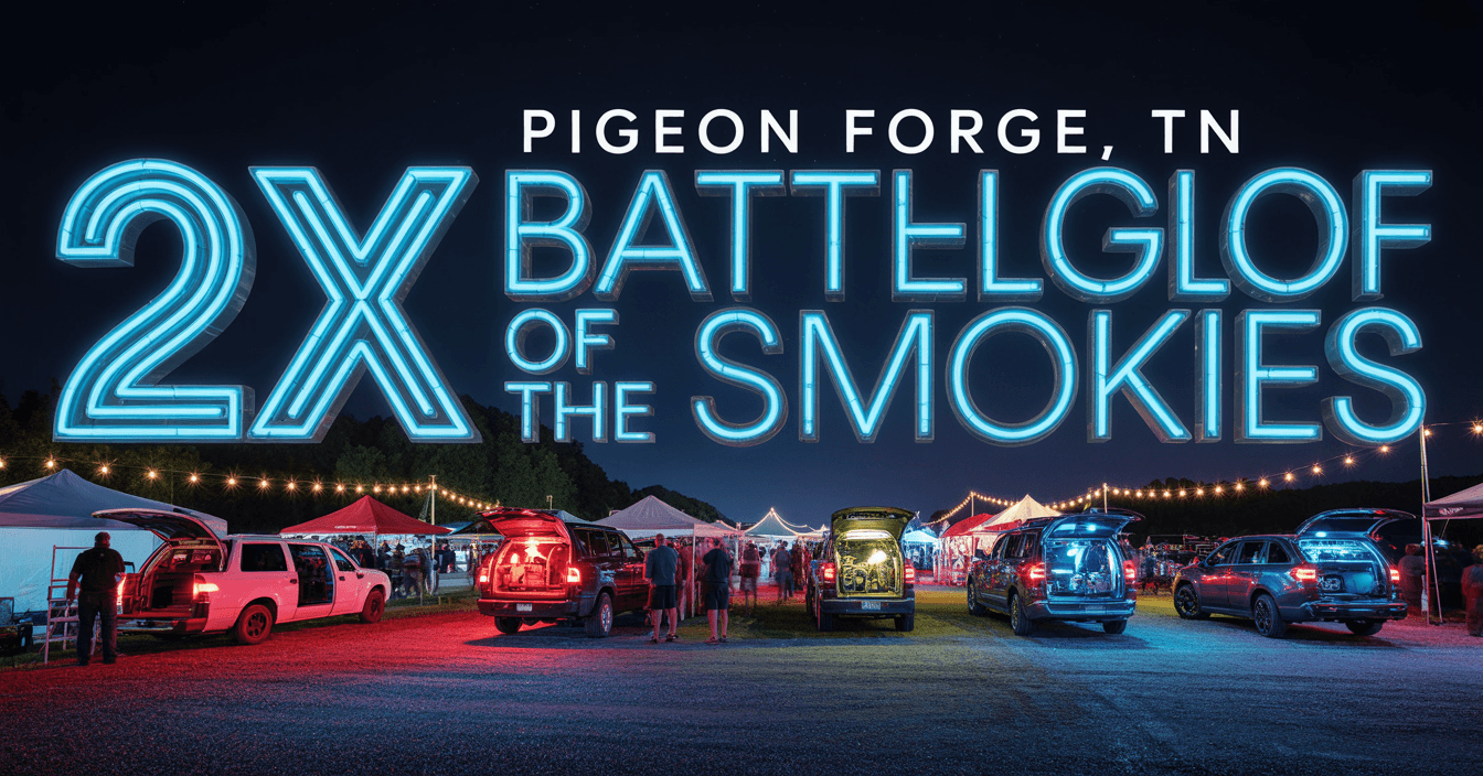 2X (Pigeon Forge, TN) Battle of the Smokies