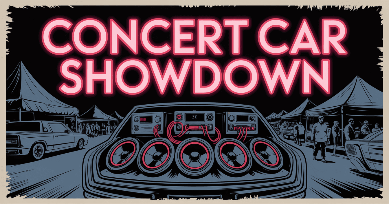 Concert Car Showdown