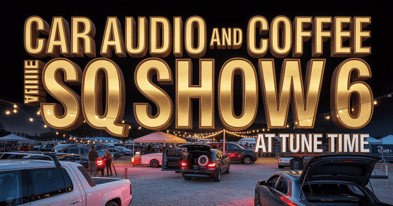 Car Audio and Coffee with SQ Show 6 at Tune Time