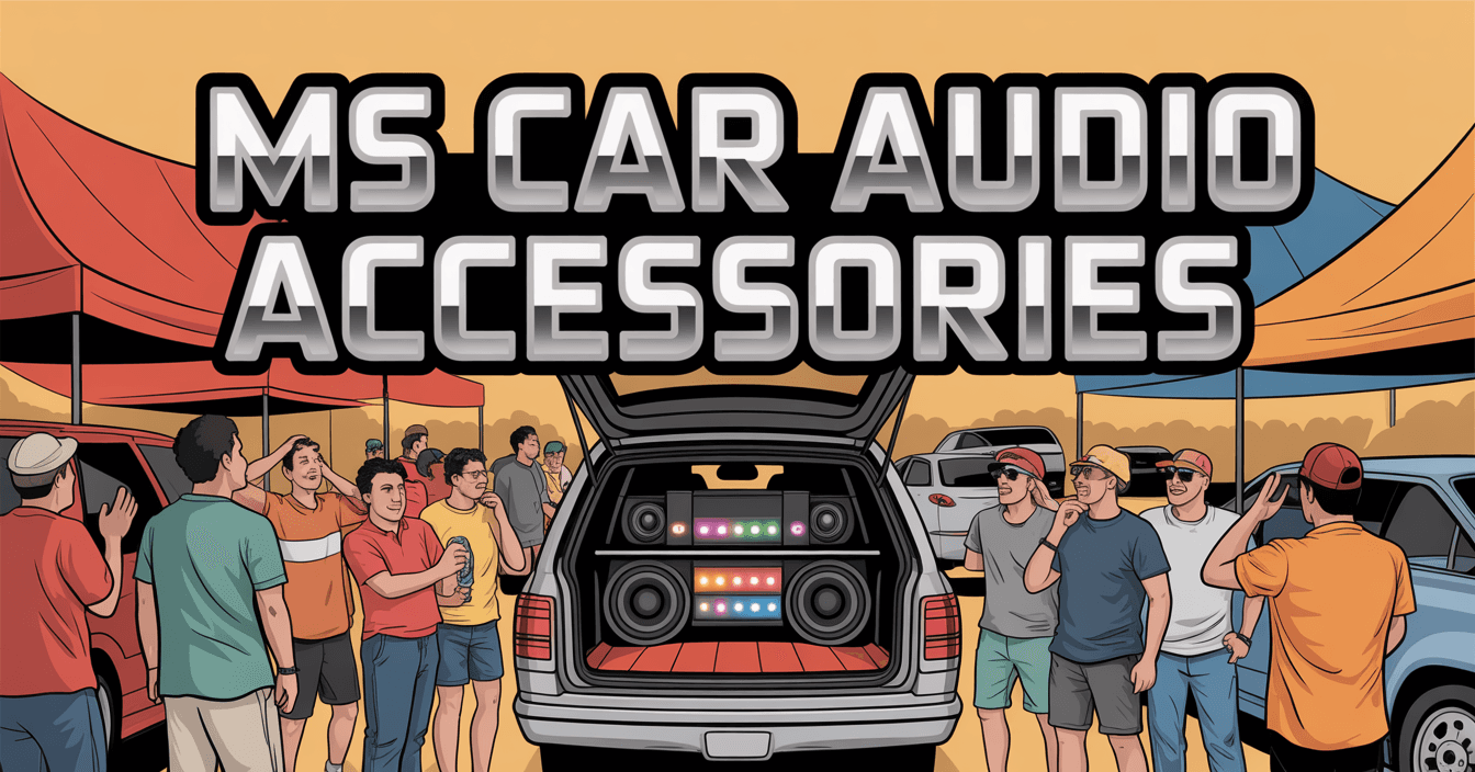 MS CAR AUDIO ACCESSORIES