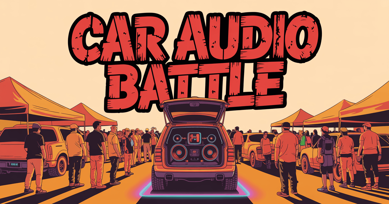 Car audio battle