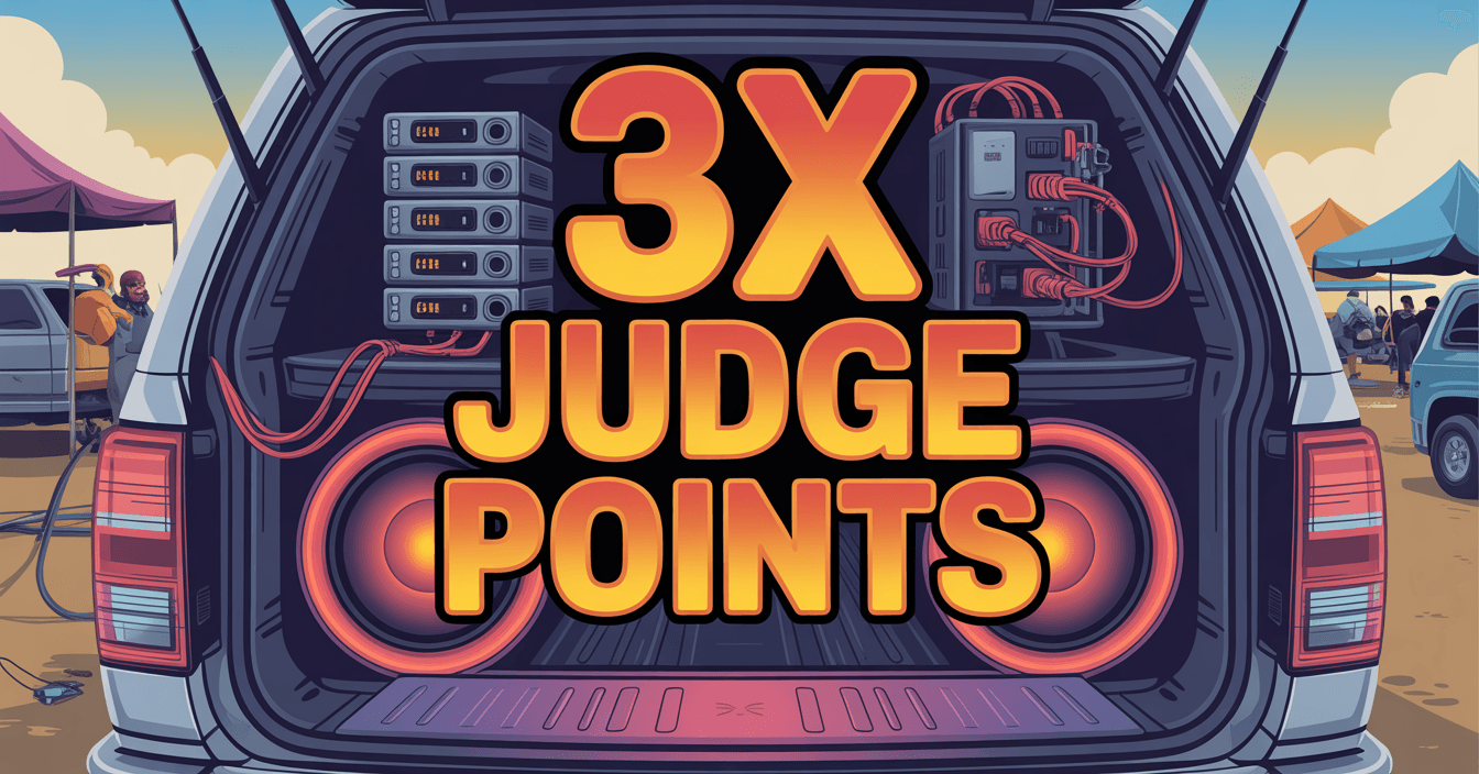 3X Judge Points