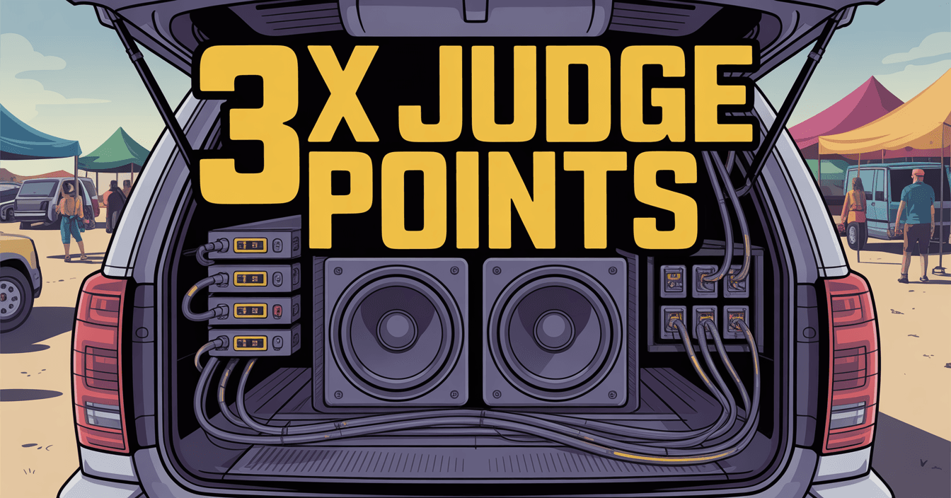 3X Judge Points