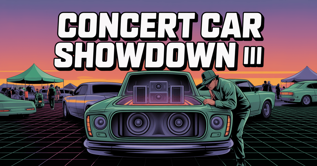 Concert Car Showdown III