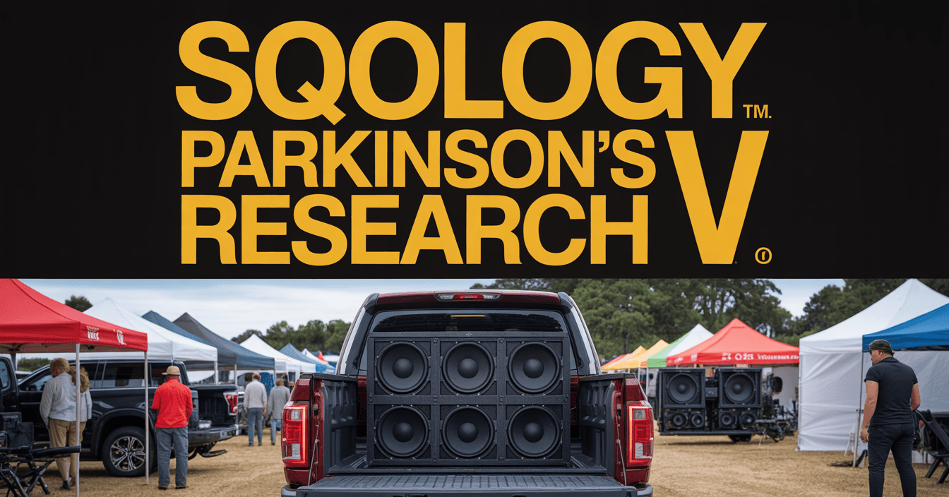 SQOLOGY Parkinson's Research V