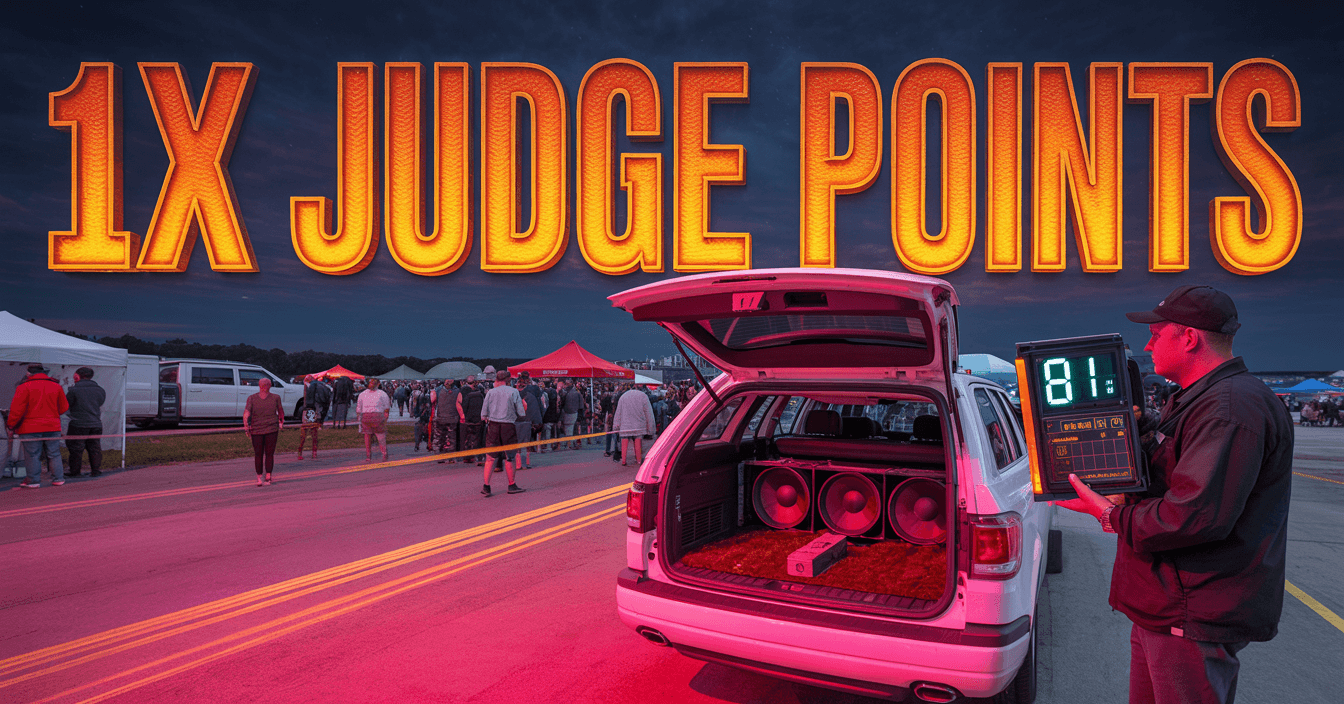 1X Judge Points