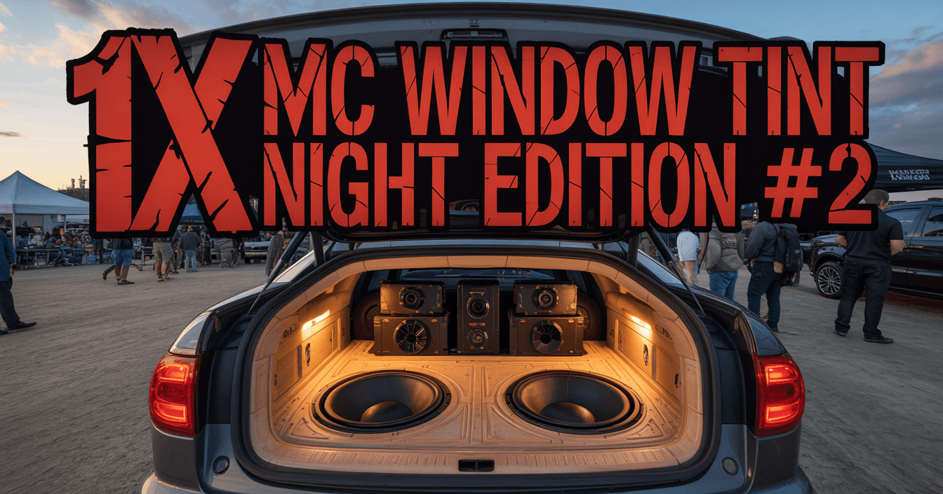 1X (Alsip, IL) MC Window Tint Night Edition #2