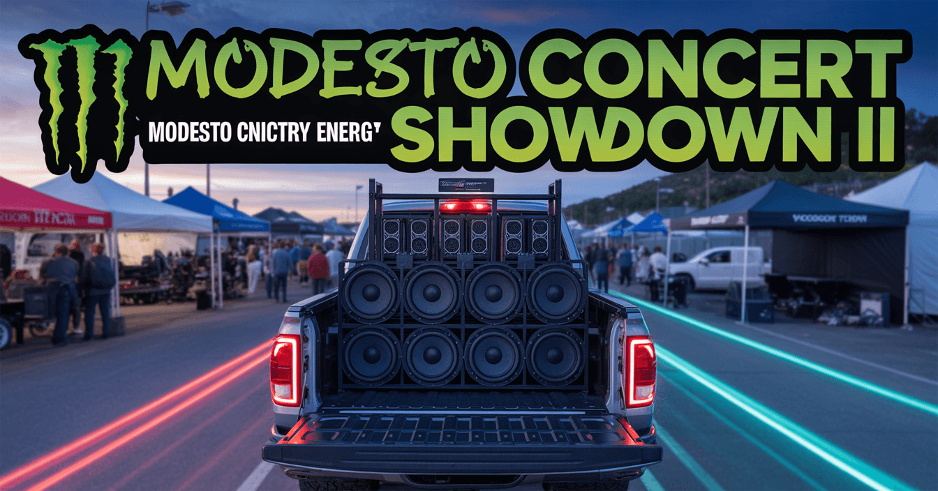 Modesto Concert Car Showdown II