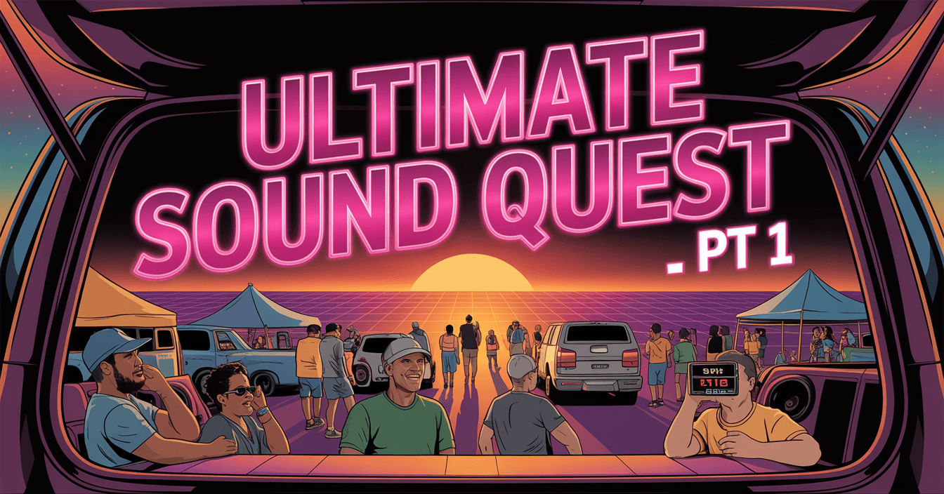 Ultimate Sound Quest- Pt 1