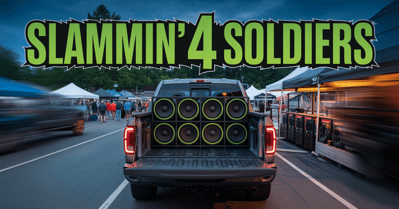 Slammin' 4 Soldiers