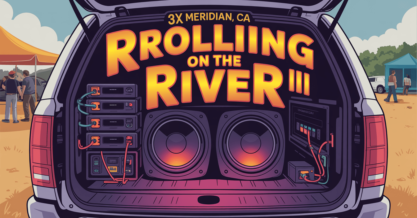 3X (Meridian, CA) Rolling on the River III