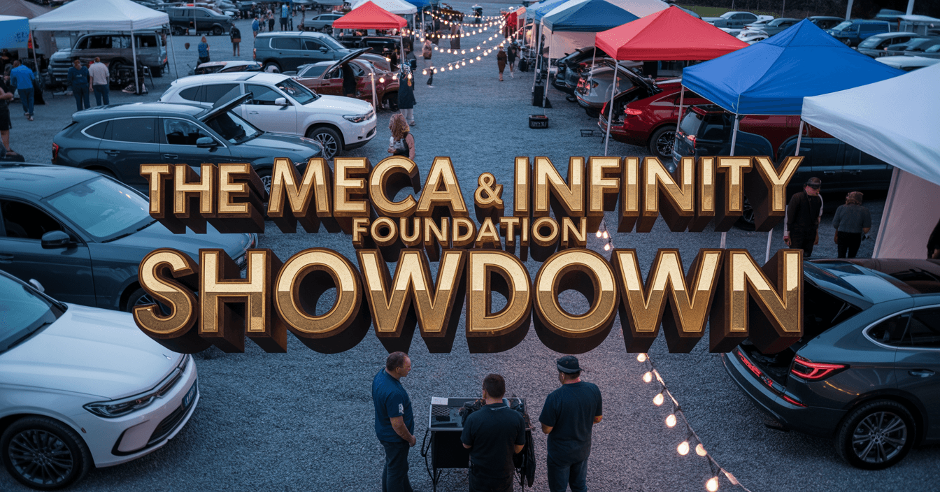 The MECA & Infinity Foundation Showdown