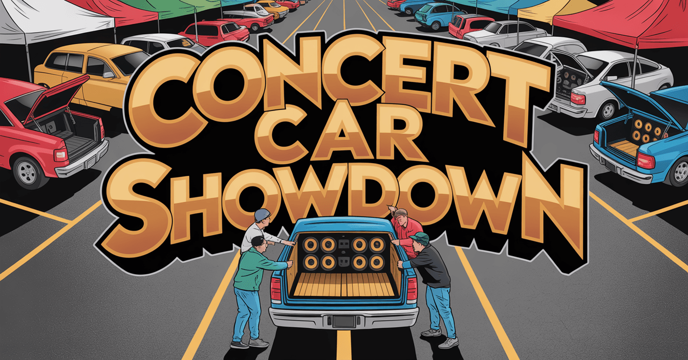 Concert Car Showdown