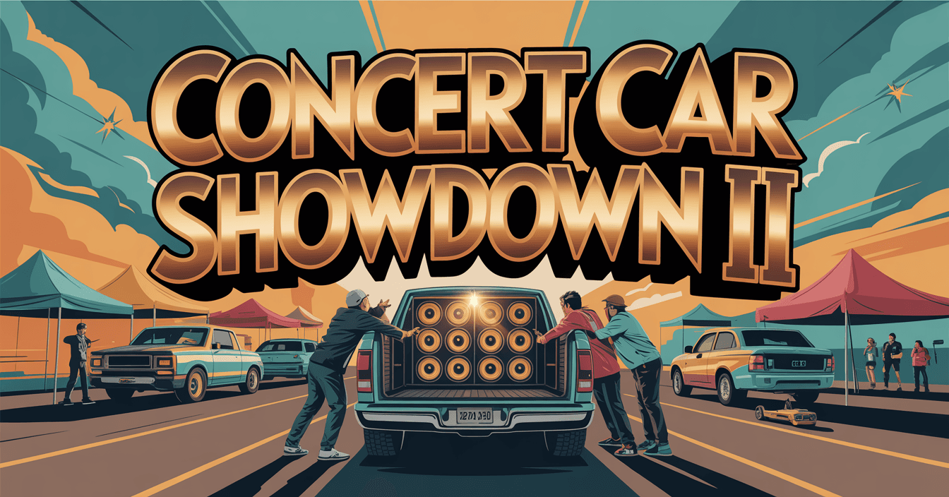 Concert Car Showdown II