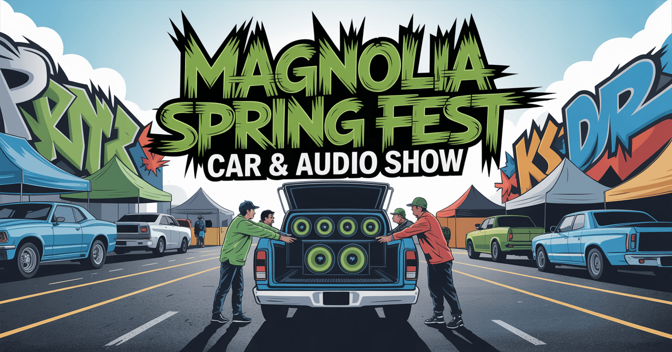 Magnolia Spring Fest Car & Audio Show