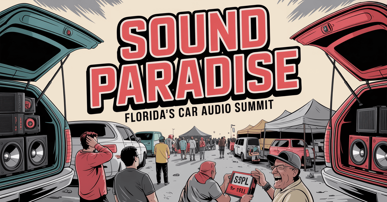Sound Paradise Florida's Car Audio Summit