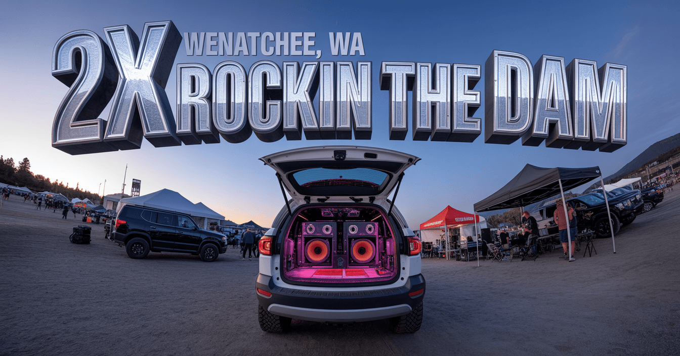 2X (Wenatchee, WA) Rockin the Dam