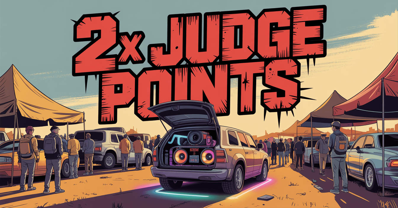 2X Judge Points