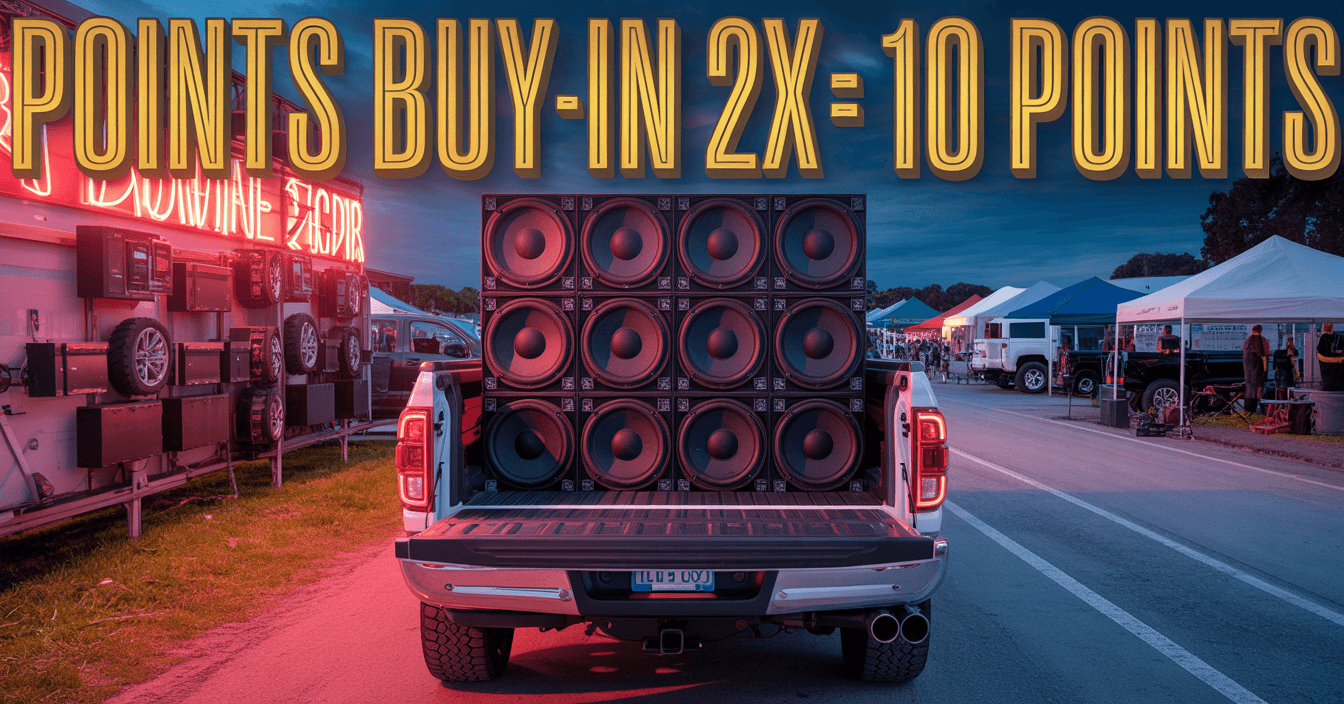 Points Buy-in 2X = 10 points