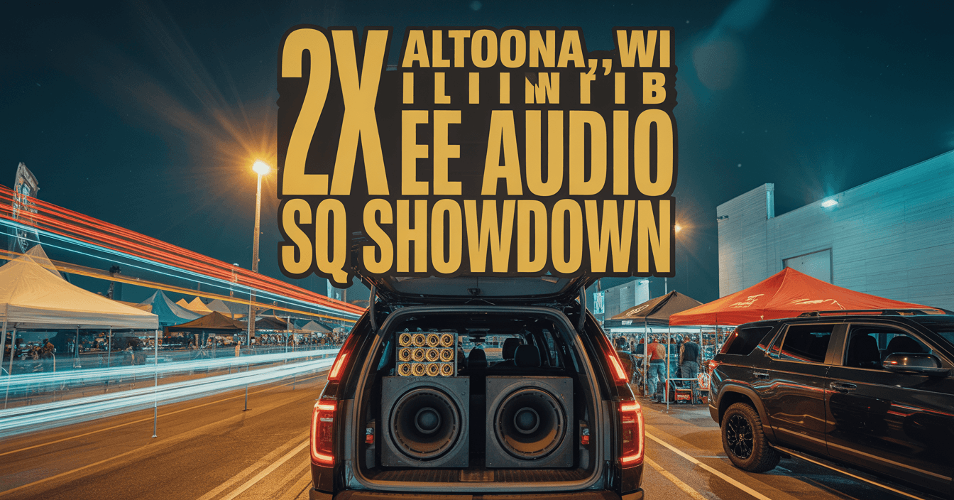 2X (Altoona,WI) Elite Audio SQ Showdown