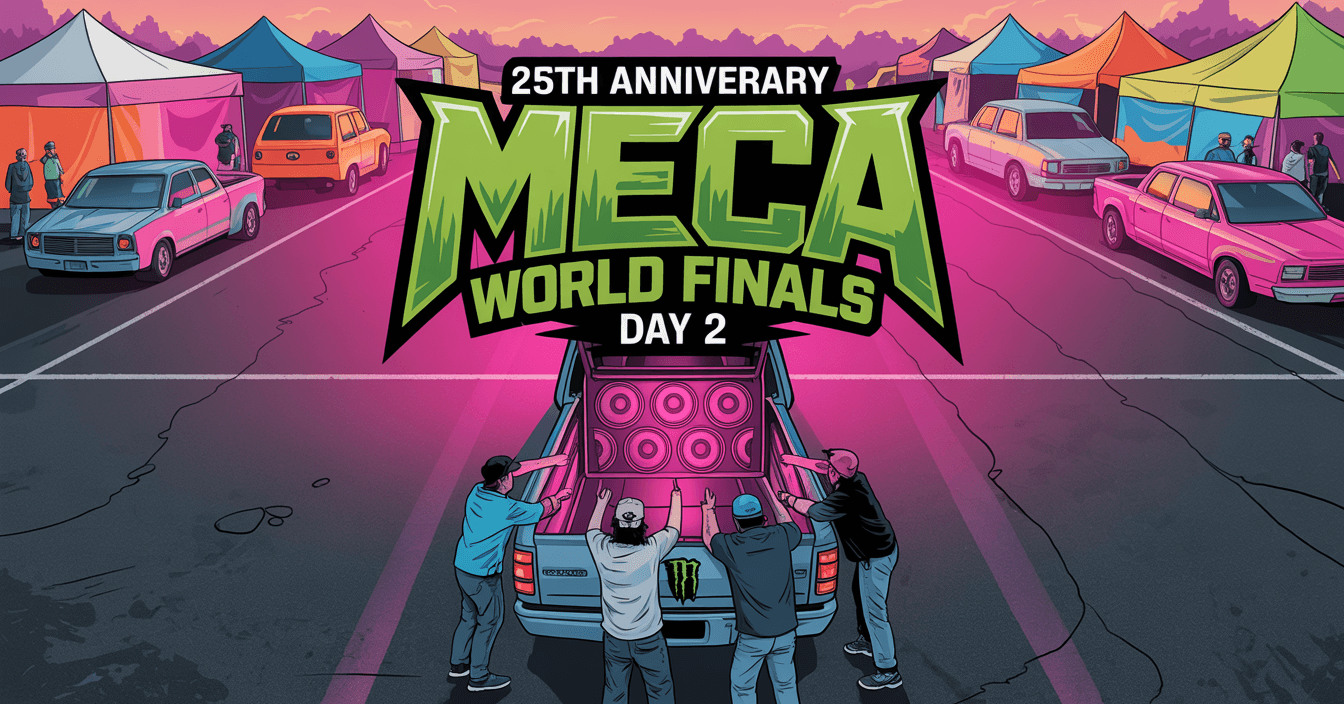 25th Anniversary MECA World Finals DAY 2