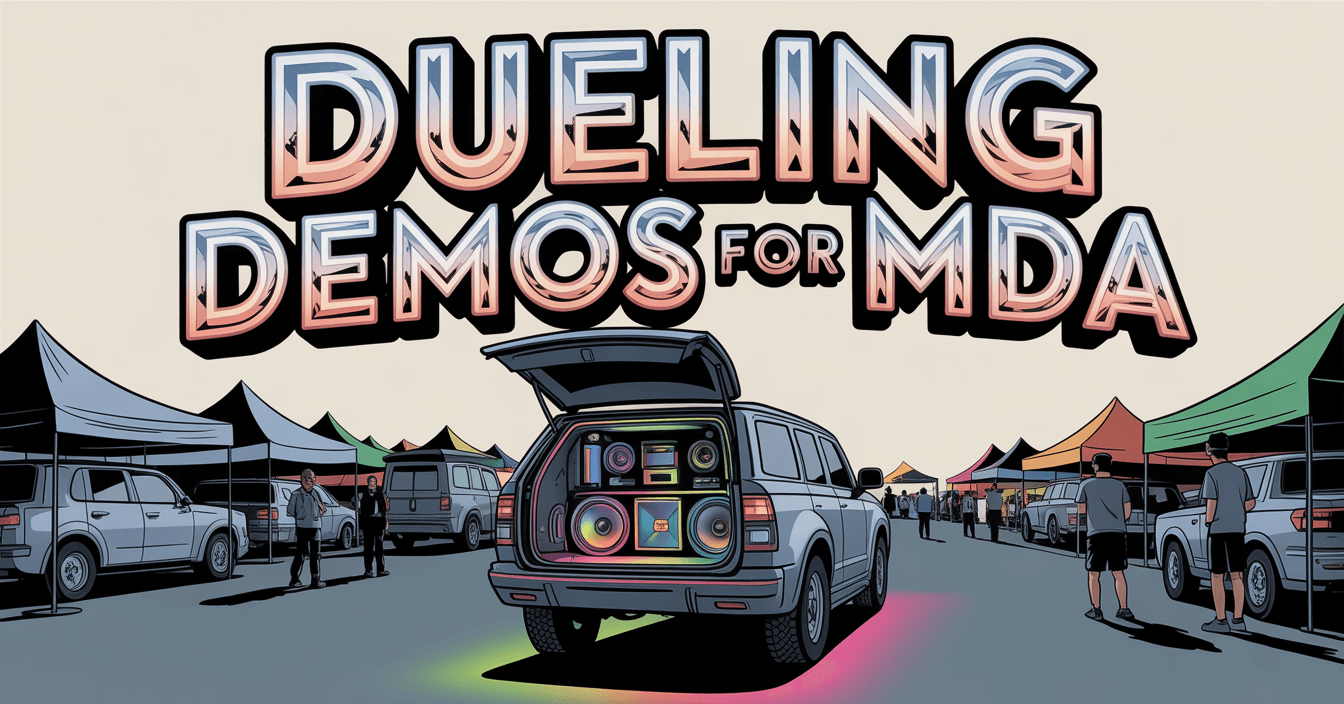 Dueling Demos for MDA