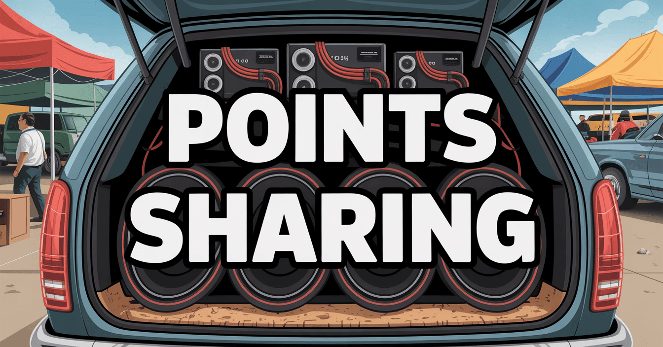 Points Sharing