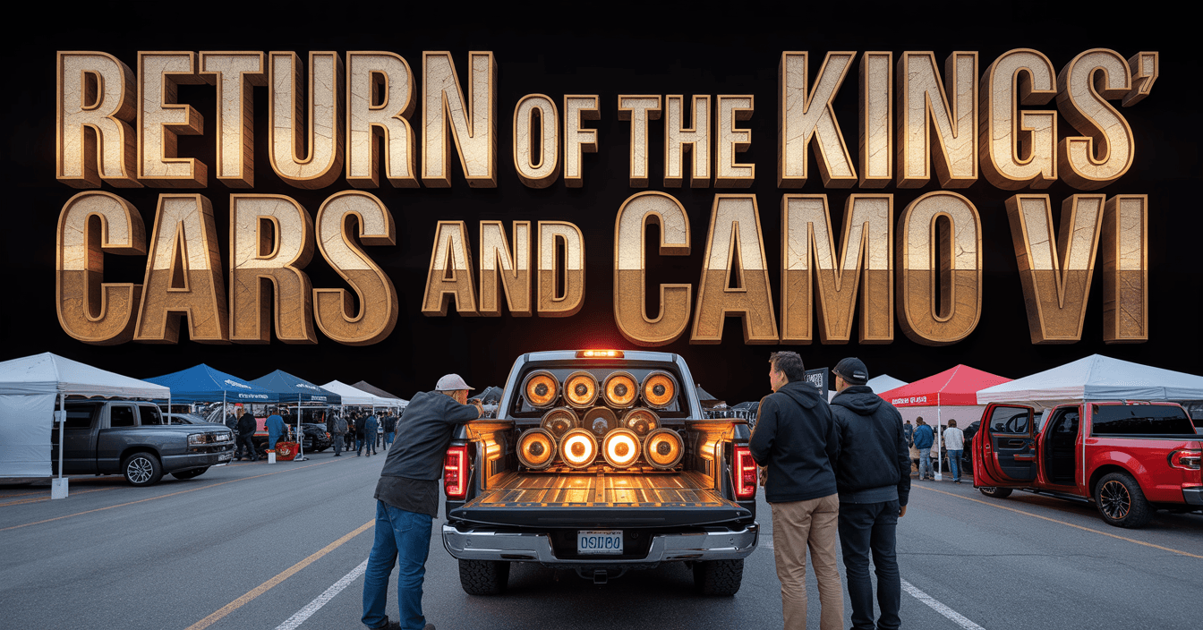 Return of the Kings' Cars and Camo VI