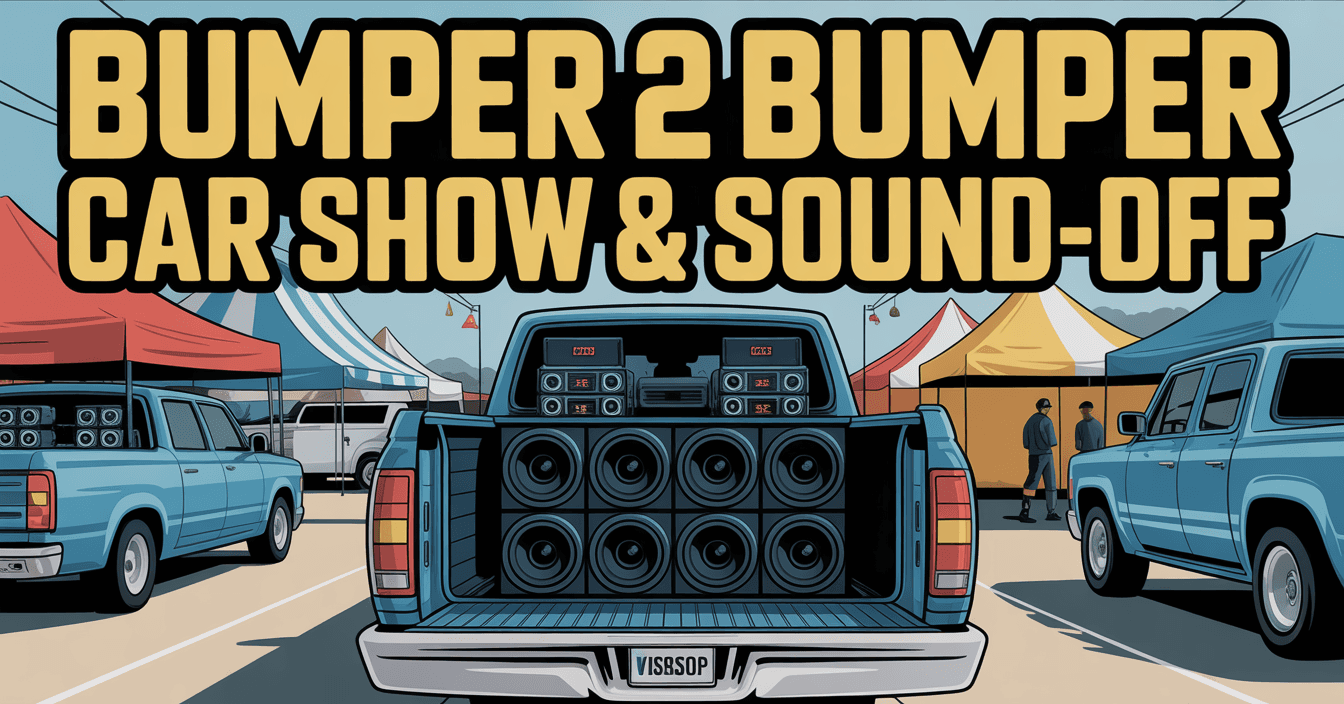 Bumper 2 Bumper Car Show & Sound-Off