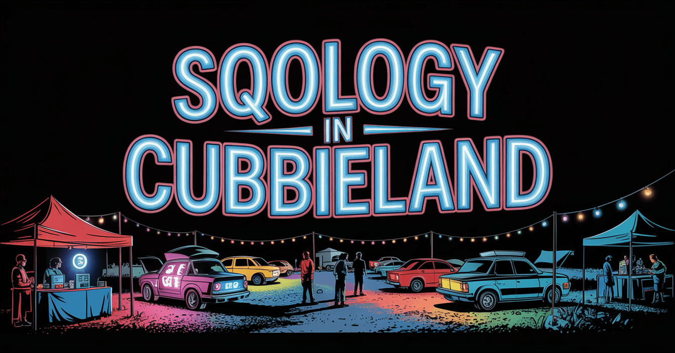 SQOLOGY in Cubbieland