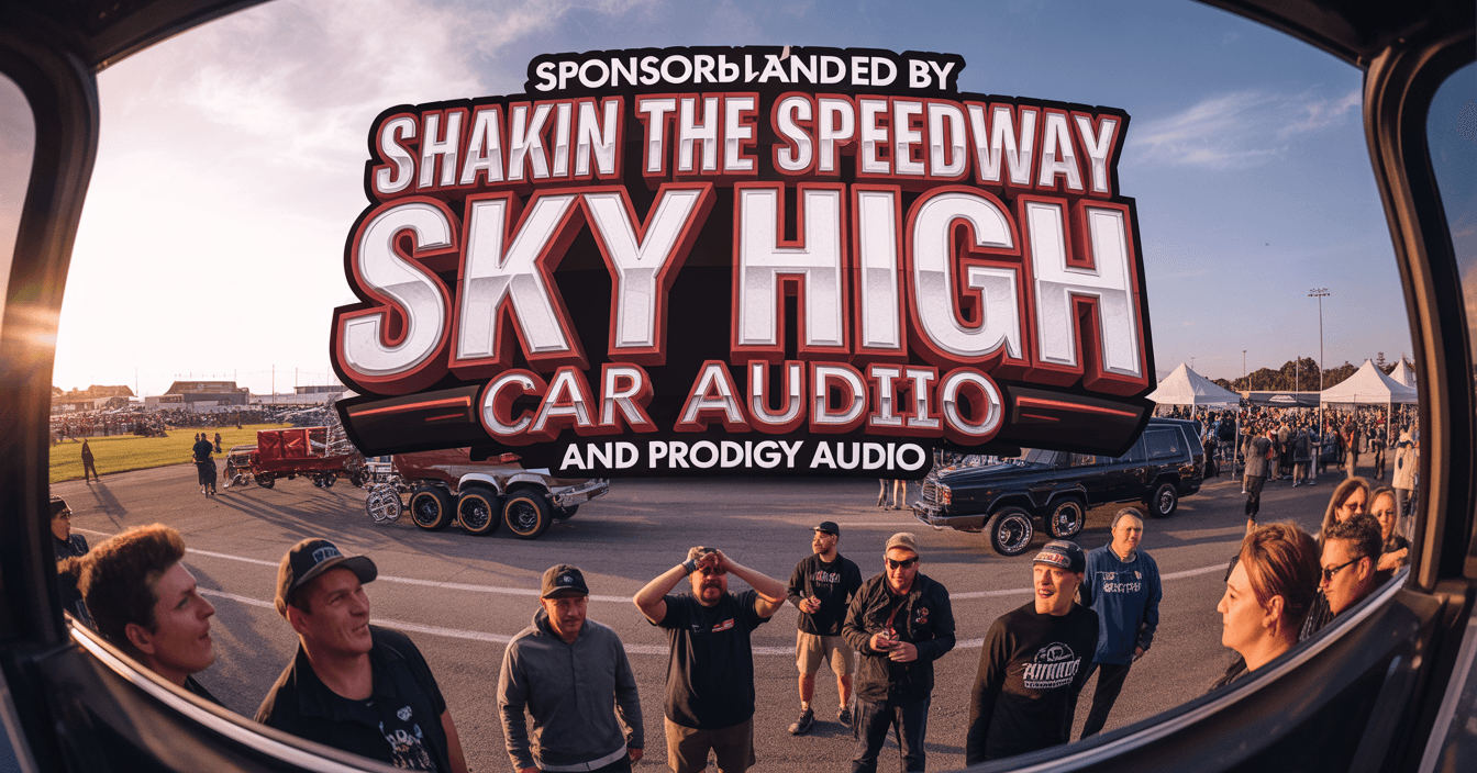 Shakin The Speedway Sponsored by Sky High Car Audio and Prodigy Audio