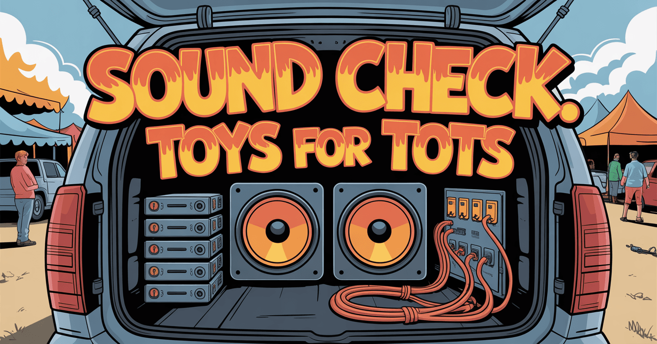 Sound Check: Toys for Tots