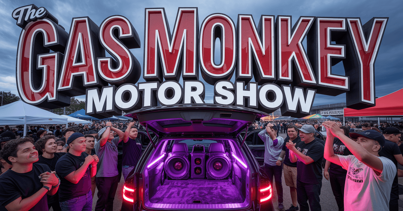 The Gas Monkey Motor Show