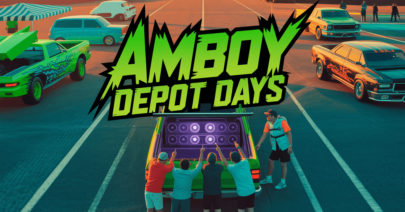Amboy Depot Days