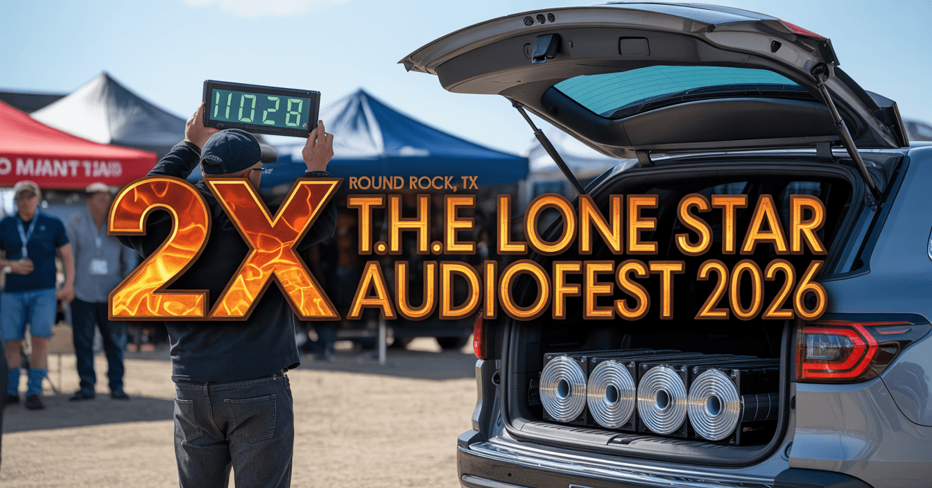 2X (Round Rock, TX) T.H.E. Lone Star AudioFest 2026